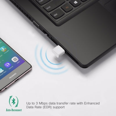 NNEDSZ USB Bluetooth 4.0 Adapter - White (30723) by NNEDSZ