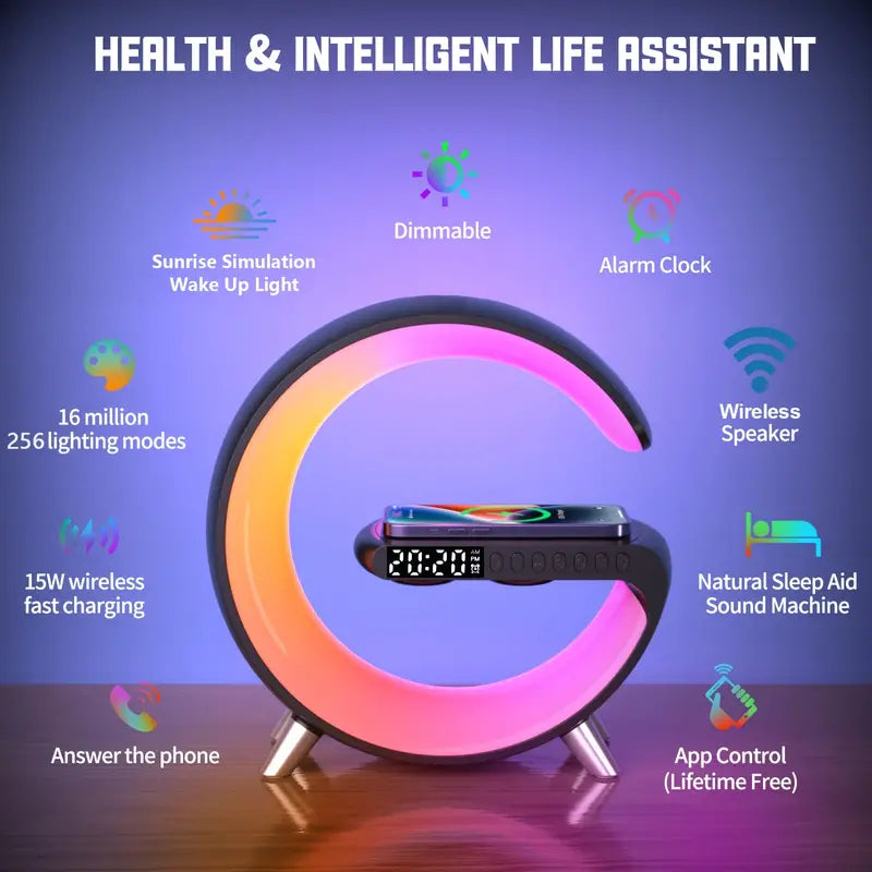 NNETM Wireless Charger Atmosphere Lamp by NNETM