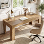 63 Inch Light Brown Interconnected Workstation Desk by ShipItFurniture