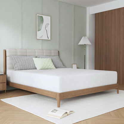 14 Inch King Size Memory Foam Mattress for Comfort by ShipItFurniture