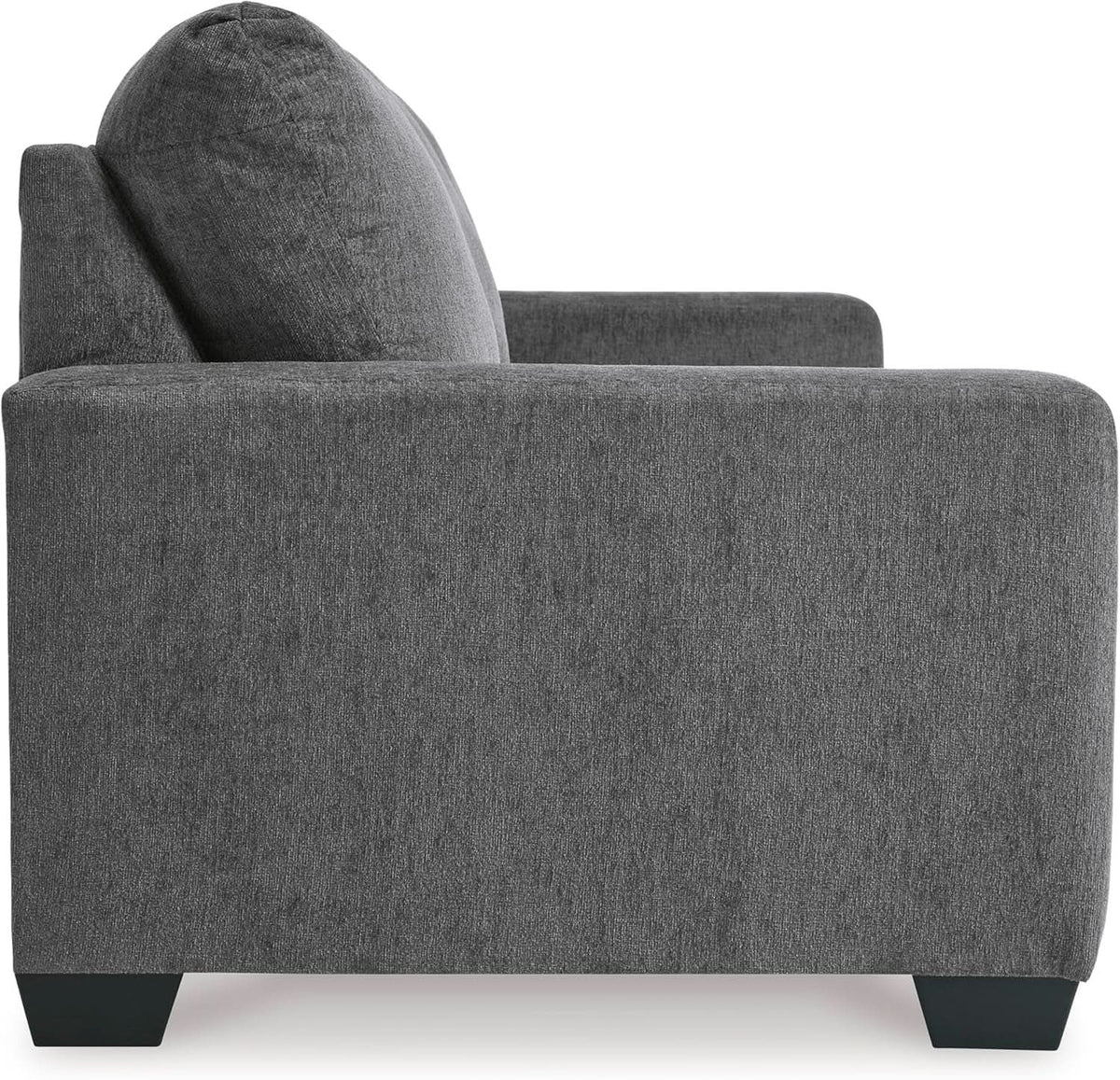 Queen Memory Foam Convertible Sofa Sleeper Charcoal by ShipItFurniture
