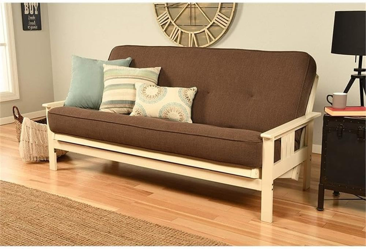Eight Inch Full Size Innerspring Unit Futon Mattress by ShipItFurniture