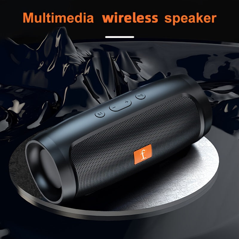 NNETM Outdoor Dual-Channel Heavy Bass Wireless Speaker by NNETM