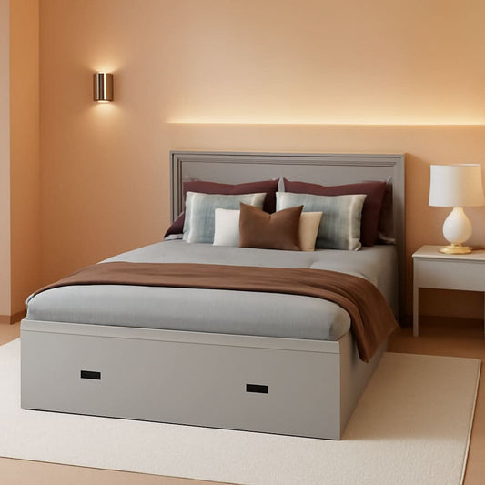 57 Inch Murphy Bed With Integrated Storage Solution by ShipItFurniture