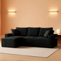 108-Inch Modular Sectional Couch With Oversized Chaise by ShipItFurniture