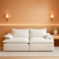 79 Inches Boneless Modular Sectional Sofa Storage Pro by ShipItFurniture