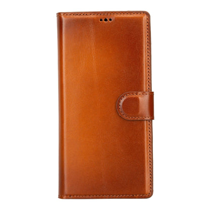 Buffalo Samsung Galaxy S23 Series Detachable Leather Wallet Case by TORONATA