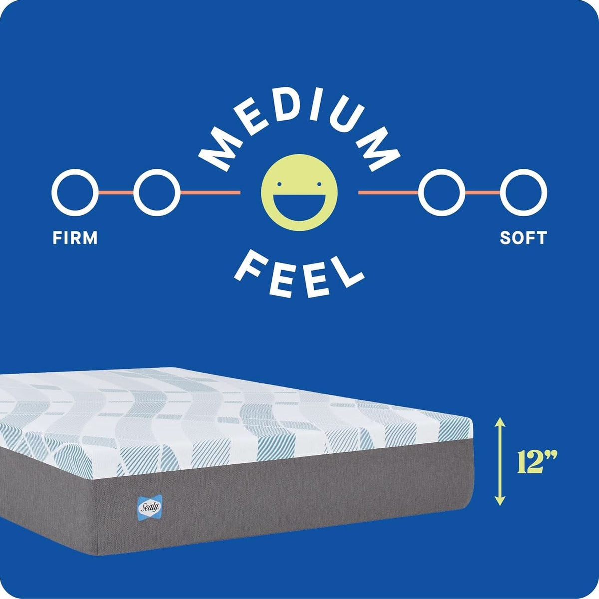 Comfortable Hybrid King Mattress with Gel Memory Foam by ShipItFurniture