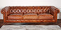 Canvello Paris Club Chester Bay Tufted Sofa, Brown by Canvellollc