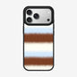 Casey Fuzzy Knit Stripe Series AG Matte Phone Case – Cozy Textured Stripe Protective Cover by CASEY
