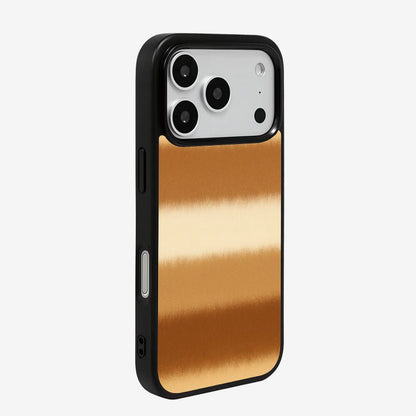 Casey Fuzzy Knit Stripe Series AG Matte Phone Case – Cozy Textured Stripe Protective Cover by CASEY