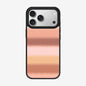 Casey Fuzzy Knit Stripe Series AG Matte Phone Case – Cozy Textured Stripe Protective Cover by CASEY