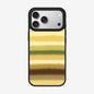Casey Fuzzy Knit Stripe Series AG Matte Phone Case – Cozy Textured Stripe Protective Cover by CASEY