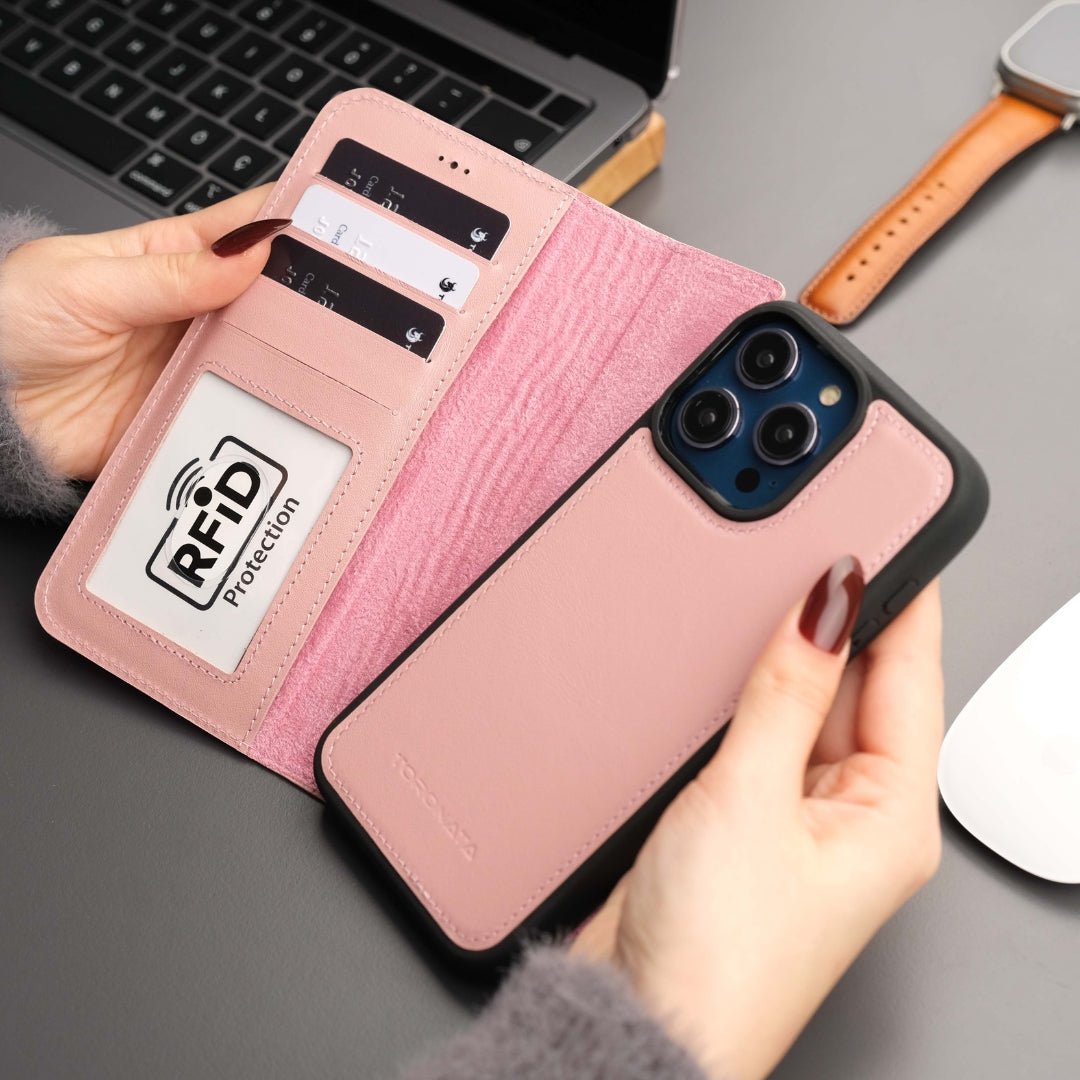 Casper iPhone 16 Wallet Case Leather MagSafe by TORONATA