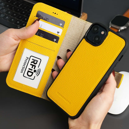 Casper iPhone 16 Wallet Case Leather MagSafe by TORONATA