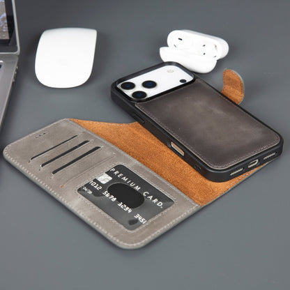 Casper iPhone 17 Pro Max Leather Wallet Case – MagSafe Compatible by TORONATA