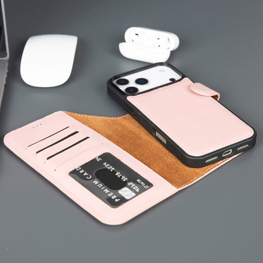 Casper iPhone 17 Pro Max Leather Wallet Case – MagSafe Compatible by TORONATA
