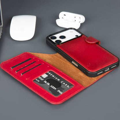 Casper iPhone 17 Pro Max Leather Wallet Case – MagSafe Compatible by TORONATA
