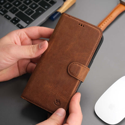 Casper Leather iPhone 14 Pro Wallet Case | MagSafe by TORONATA