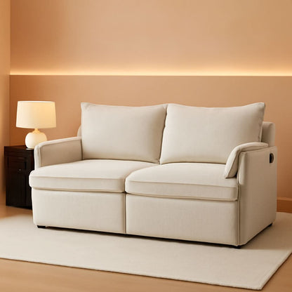 Convertible King Sofa Bed with USB Charging and Pockets by ShipItFurniture