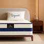 Twin XL 12Inch Hybrid Breathable MemoryFoam Pocket Springs Mattress by ShipItFurniture