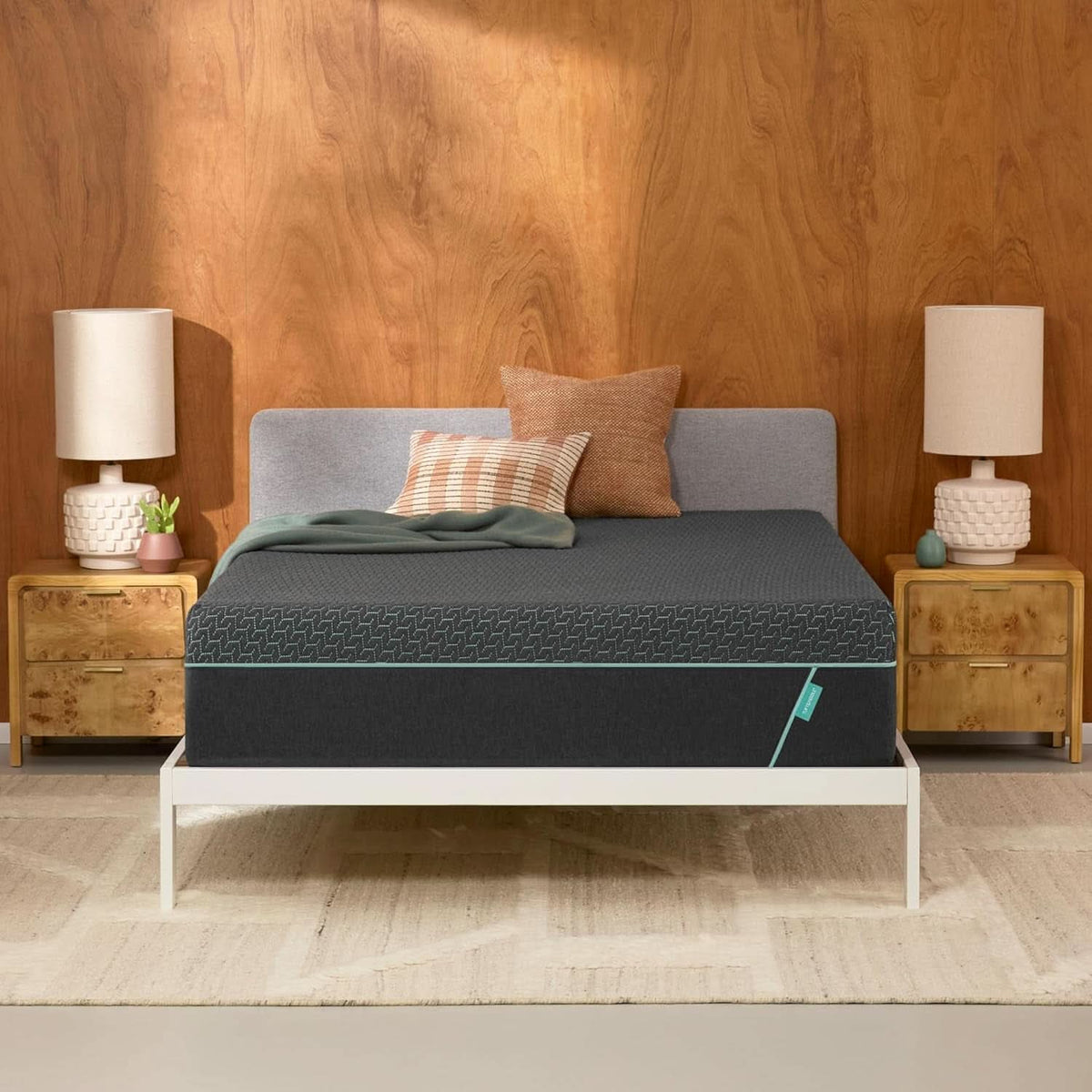 Cooling Foam Mint Hybrid King Size Mattress Comfort by ShipItFurniture