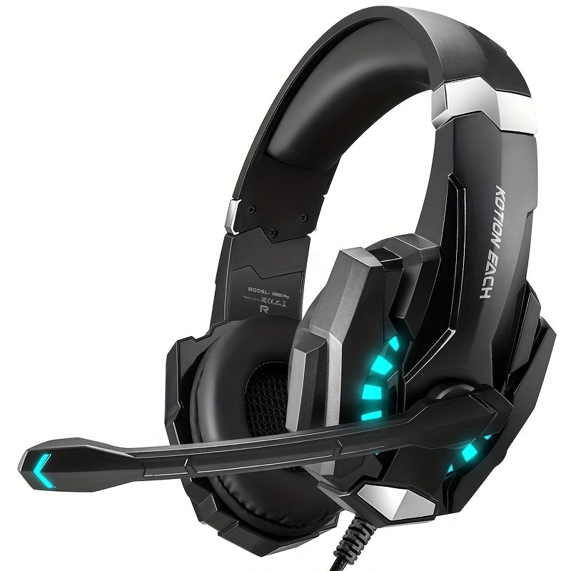 NNETM PS5 Wired Gaming Headset with 40mm Surround Sound by NNETM