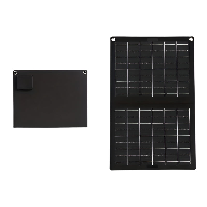 NNETM Portable Solar Panel Charger (2-in-1) by NNETM