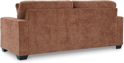 Queen Burnt Orange Contemporary Luxury Sofa Sleeper by ShipItFurniture