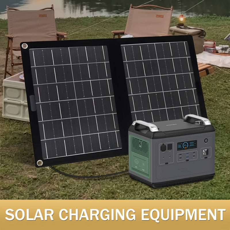 NNETM Portable Solar Panel Charger (2-in-1) by NNETM