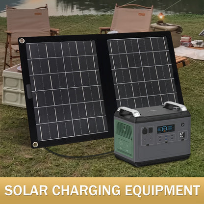 NNETM Portable Solar Panel Charger (2-in-1) by NNETM