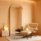 76x34 Arch Full Length Mirror Aluminum Frame For Bedroom by ShipItFurniture