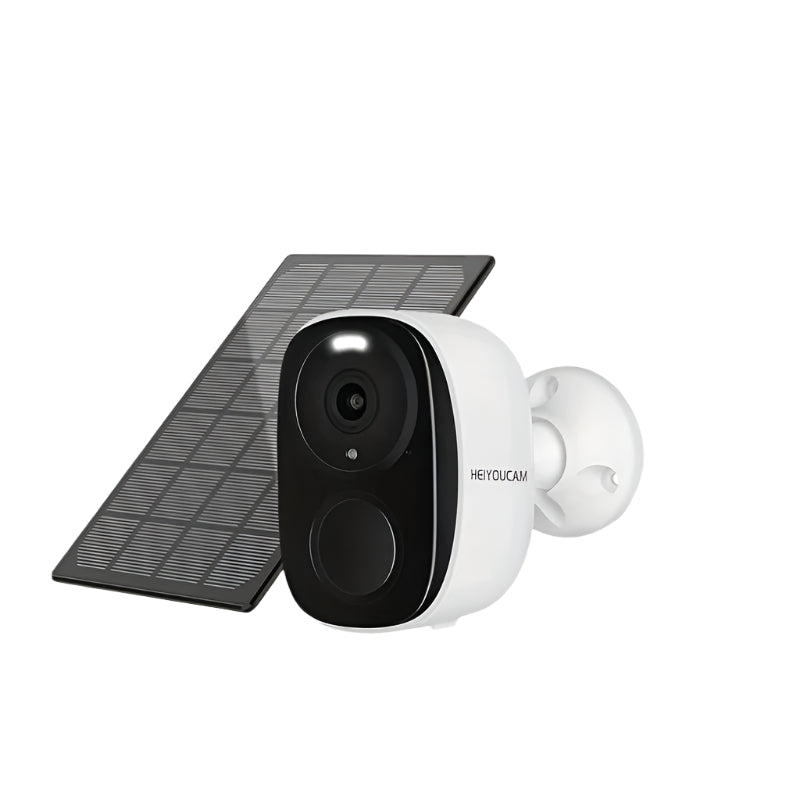 NNETM Wireless Solar Security Camera Outdoor (3MP Night Vision) by NNETM