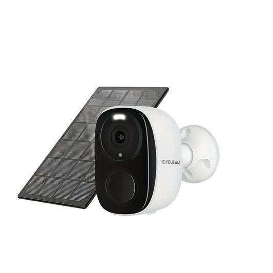 NNETM Wireless Solar Security Camera Outdoor (3MP Night Vision) by NNETM