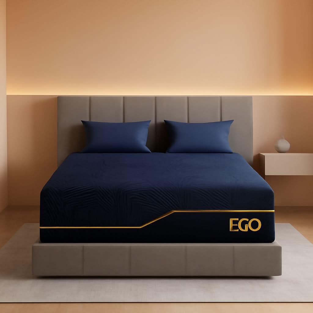 60X80X14 Memory Foam Mattress Featuring Copper Gel by ShipItFurniture