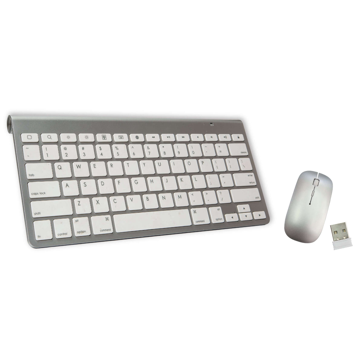 Supersonic 2.4GHz Ultra-Slim Wireless Keyboard/Mouse Combo by Supersonic