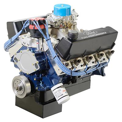 Ford Performance Parts 572 C.I.D 655 HP Long Block Crate Engines - M6007572DR by Ford Performance Parts