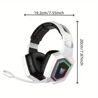Surround Sound Wireless Gaming Headset Tri-Mode by CTN