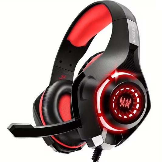 Gaming Headset with Mic for PS4 PS5 Xbox PC by CTN