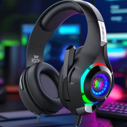 Gaming Headset PC PS4 PS5 Xbox RGB by CTN