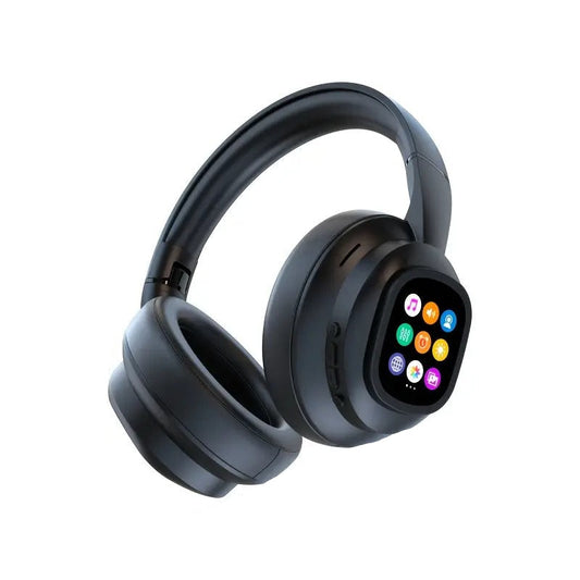 AI Translation Headphones LCD Touch Wireless Earbuds by CTN