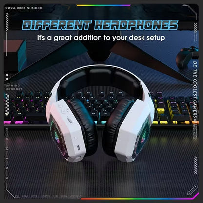 Surround Sound Wireless Gaming Headset Tri-Mode by CTN