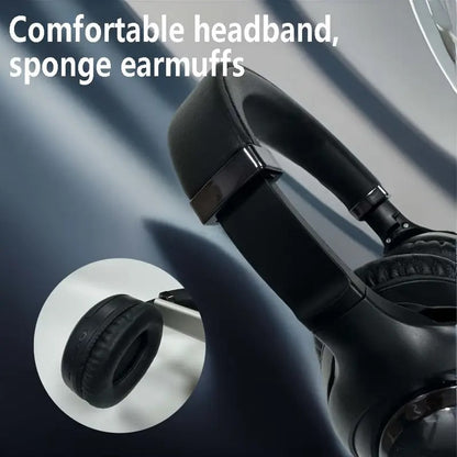 NNETM 7th Gen Wireless Headphones ANC Noise Cancellation by NNETM