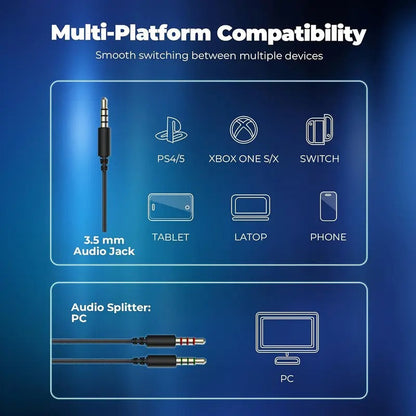 Gaming Headset with Mic by CTN