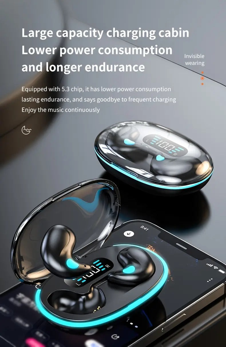 NNETM True Wireless In-Ear Sleep Headset Earbuds by NNETM