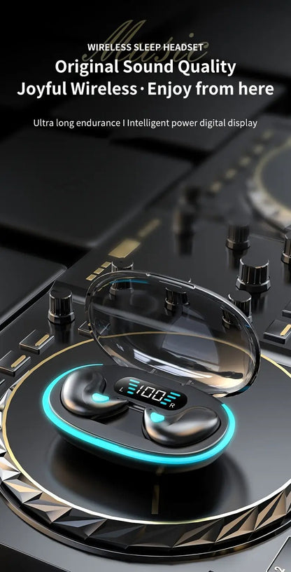NNETM True Wireless In-Ear Sleep Headset Earbuds by NNETM