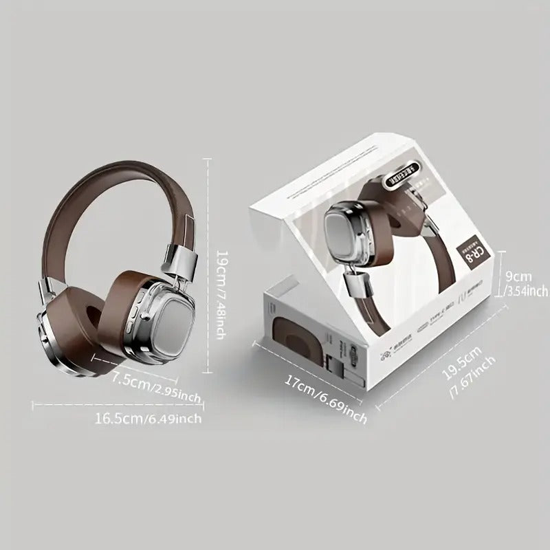 Wireless Headphones with HiFi Sound & Deep Bass by CTN