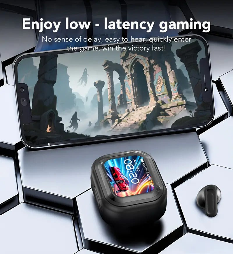 NNETM Wireless Earbuds with Language Translation & HD Sound by NNETM