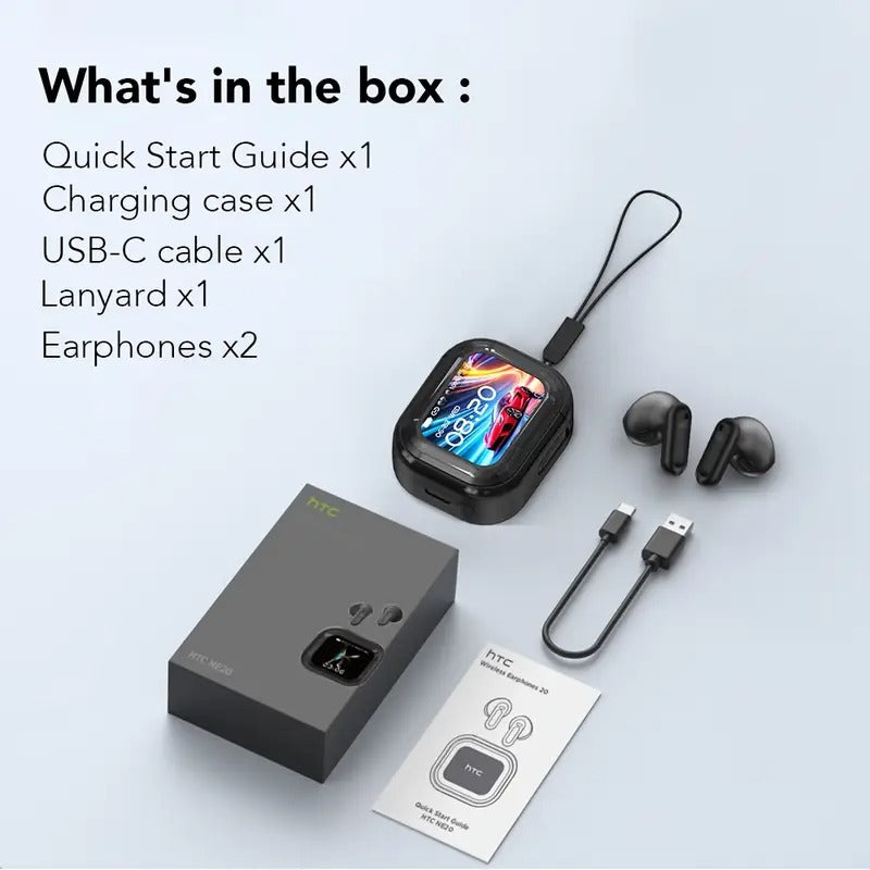 NNETM Wireless Earbuds with Language Translation & HD Sound by NNETM
