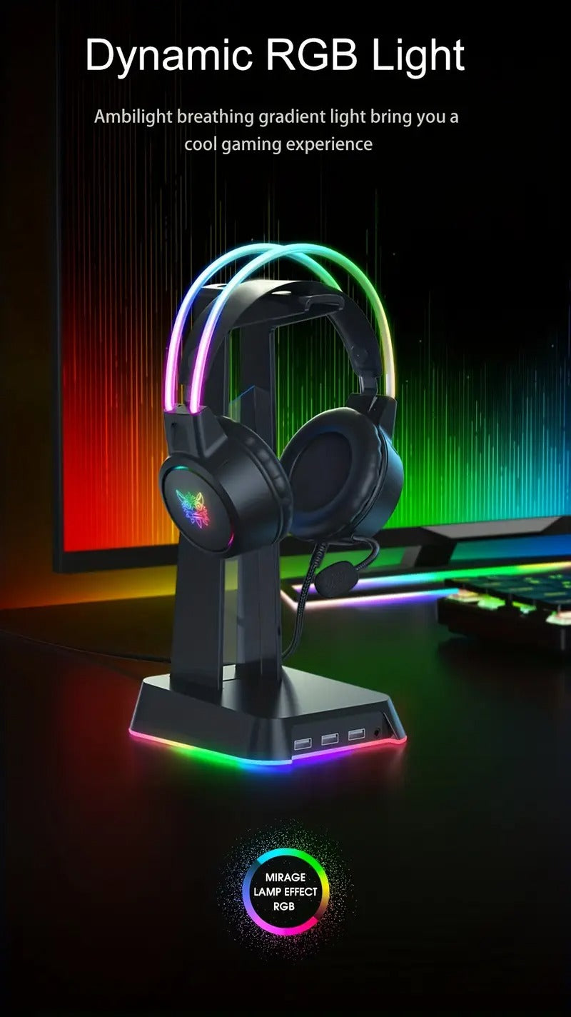 Gaming Headset Noise Cancellation Sound by CTN
